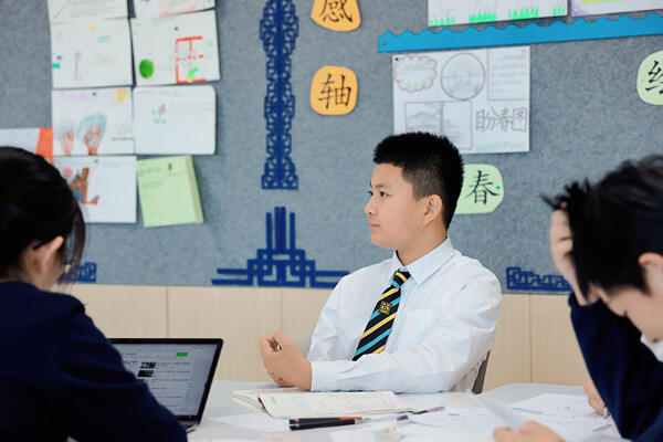 Grade 6 - 科学课,南通惠立学校